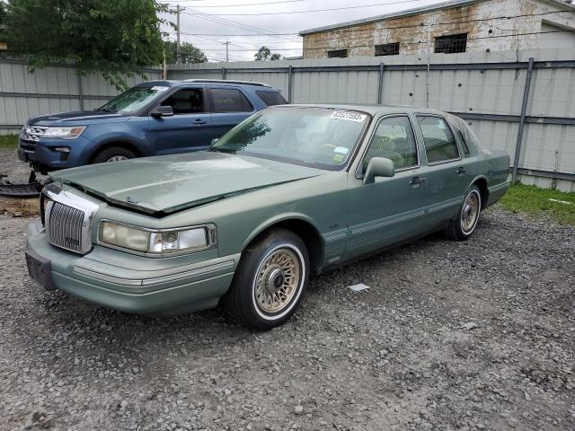 LINCOLN TOWN CAR E 1995 with VIN 1LNLM81W5SY719862 - Photo from auction