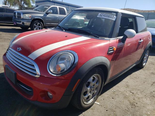 MINI COOPER 2013 with VIN WMWSU3C52DT549562 - Photo from auction