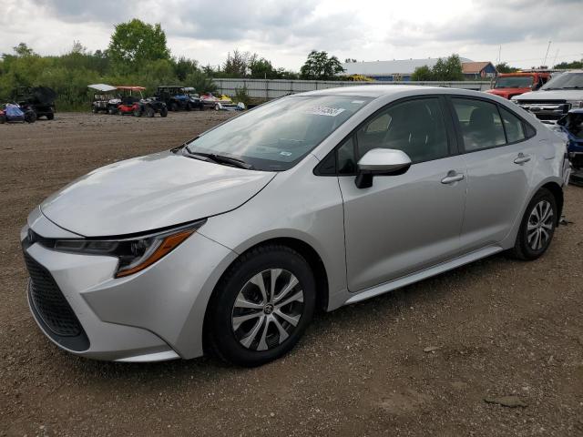 Photo 1 from auction – 2022 TOYOTA COROLLA LE with VIN JTDEAMDE7NJ049469