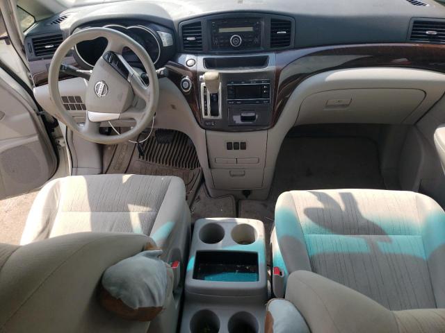 Photo 8 from auction – 2012 NISSAN QUEST S with VIN JN8AE2KP0C9049330
