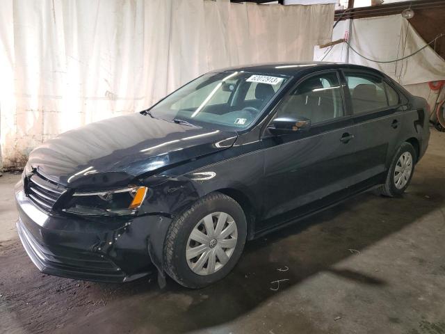 VOLKSWAGEN JETTA BASE 2015 with VIN 3VW2K7AJ9FM293466 - Photo from auction