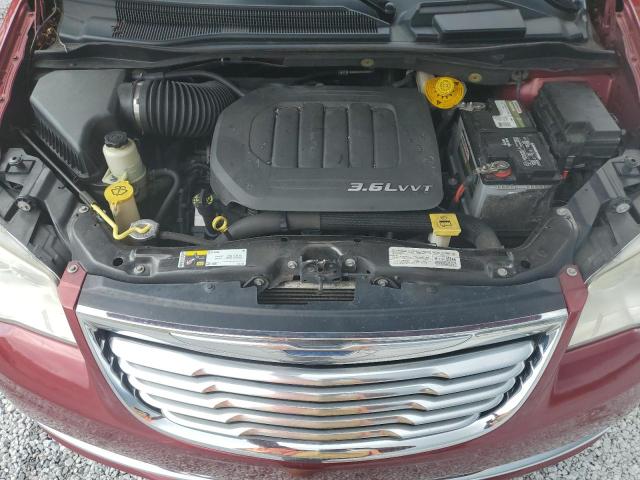 Photo 12 from auction – 2014 CHRYSLER TOWN & COU with VIN 2C4RC1BG1ER382020