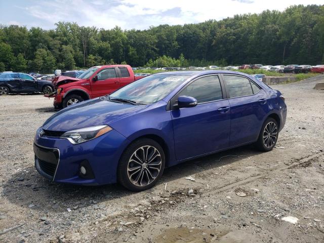 TOYOTA COROLLA L 2015 with VIN 2T1BURHE8FC360780 - Photo from auction
