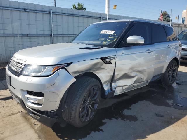 LAND ROVER RANGE ROVE 2017 with VIN SALWR2FV6HA133827 - Photo from auction