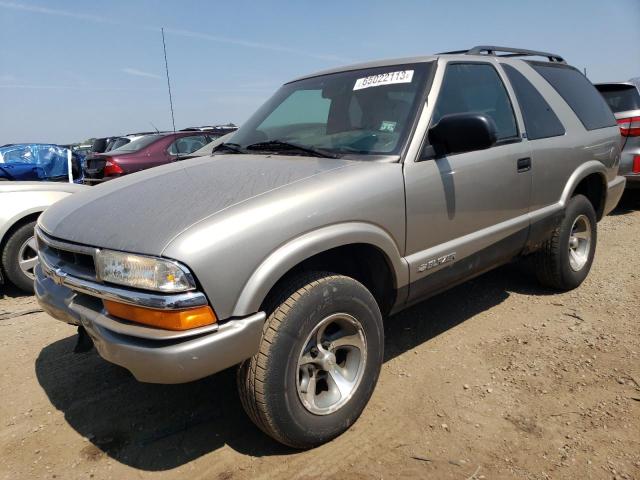 Снимка 1 от търг – 2001 CHEVROLET BLAZER с VIN 1GNCS18W61K123031