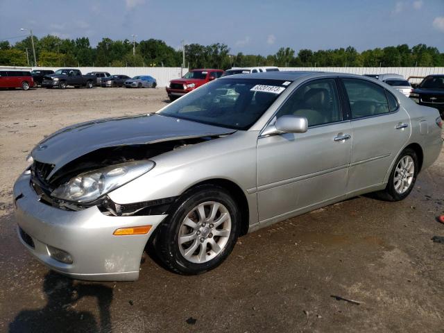 LEXUS ES 330 2004 with VIN JTHBA30G345041878 - Photo from auction