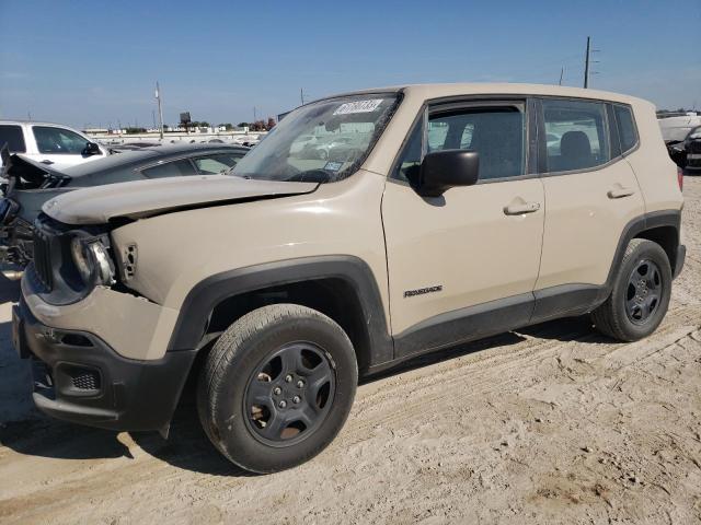 Photo 1 from auction – 2016 JEEP RENEGADE S with VIN ZACCJBAT1GPD34394