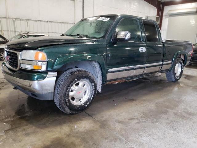 GMC NEW SIERRA 2001 with VIN 2GTEK19V311382714 - Photo from auction