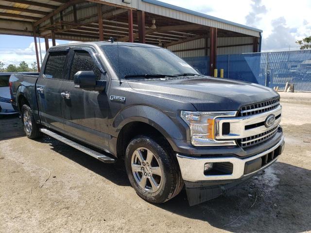 Photo 4 from auction – 2020 FORD F150 SUPER with VIN 1FTEW1CP1LKF44759