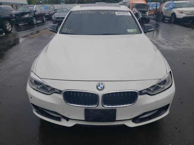 Photo 5 from auction – 2014 BMW 335 XI with VIN WBA3B9G50ENR92337