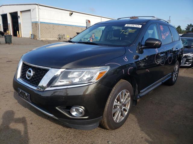 NISSAN PATHFINDER 2015 with VIN 5N1AR2MM7FC663054 - Photo from auction