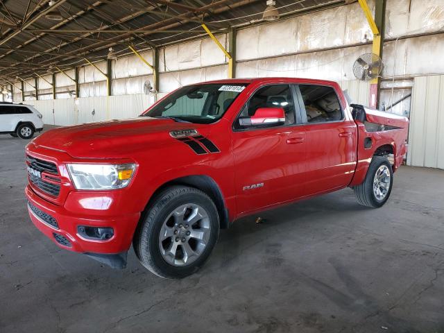RAM 1500 BIG H 2019 with VIN 1C6RREFG5KN813751 - Photo from auction