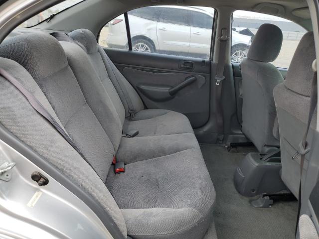 Photo 10 from auction – 2001 HONDA CIVIC EX with VIN 2HGES26751H528700