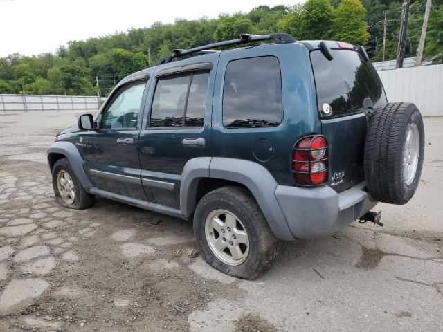 Photo 2 from auction – 2005 JEEP LIBERTY SP with VIN 1J4GL48K65W576483