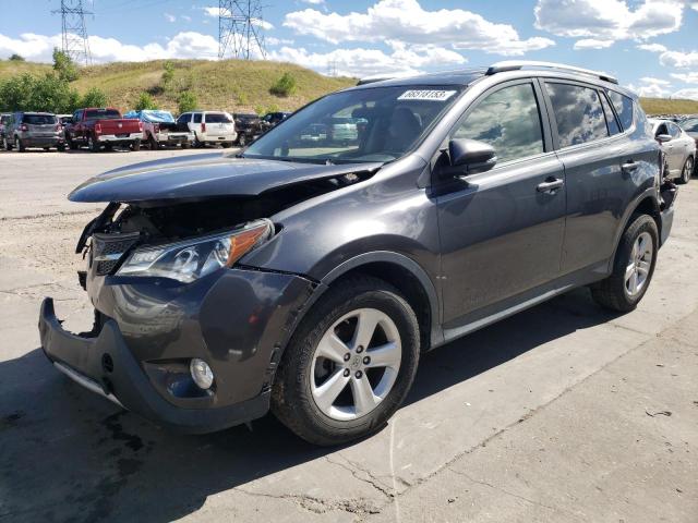 Photo 1 from auction – 2014 TOYOTA RAV4 XLE with VIN JTMRFREV6ED068835