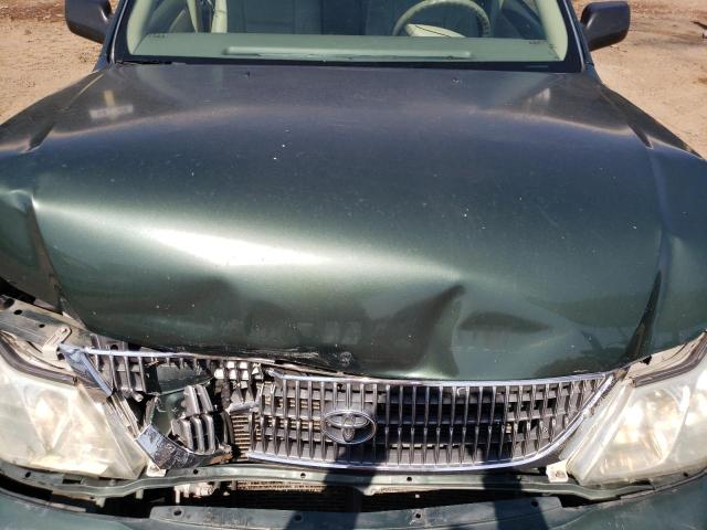 Photo 11 from auction – 2002 TOYOTA AVALON XL with VIN 4T1BF28B62U256675