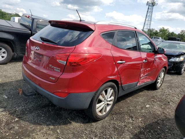 Photo 3 from auction – 2011 HYUNDAI TUCSON GLS with VIN KM8JUCAC7BU312603