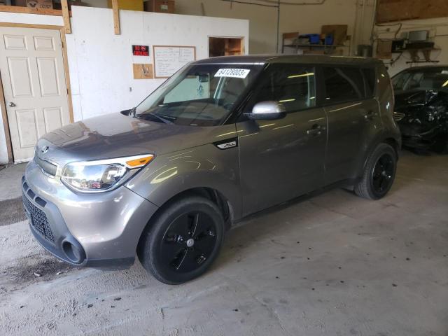 KIA SOUL 2015 with VIN KNDJN2A23F7190443 - Photo from auction