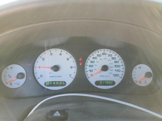 Photo 9 from auction – 2002 DODGE INTREPID S with VIN 2B3HD46R72H282075
