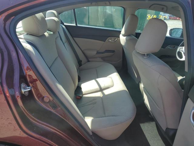 Photo 10 from auction – 2014 HONDA CIVIC LX with VIN 19XFB2F54EE001721