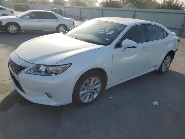 LEXUS ES 300H 2015 with VIN JTHBW1GG0F2084722 - Photo from auction