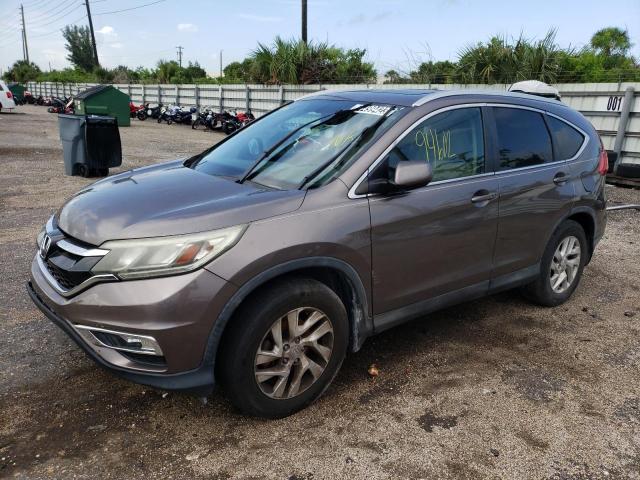 Photo 1 from auction – 2015 HONDA CR-V EXL with VIN 2HKRM3H72FH550536