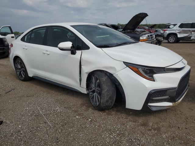 Photo 4 from auction – 2021 TOYOTA COROLLA SE with VIN 5YFS4MCE8MP092305