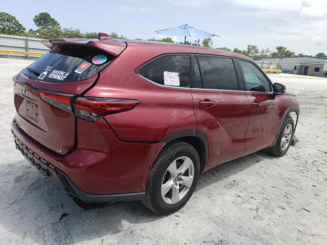 Photo 3 from auction – 2020 TOYOTA HIGHLANDER with VIN 5TDZZRAH7LS513933