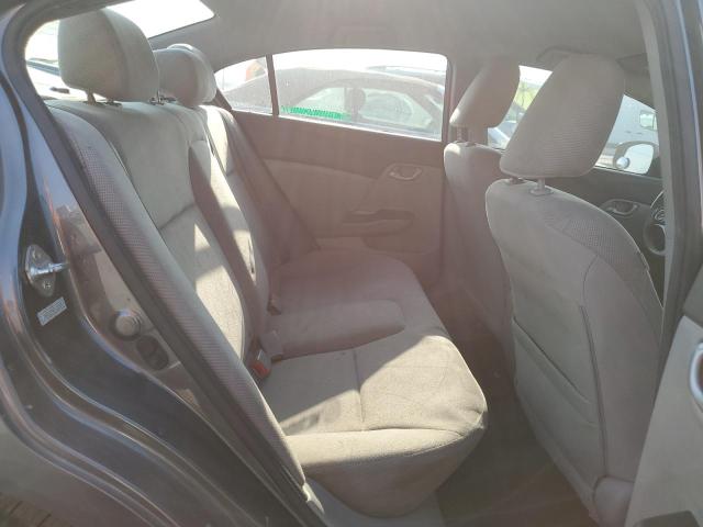 Photo 10 from auction – 2012 HONDA CIVIC LX with VIN 2HGFB2F54CH302539