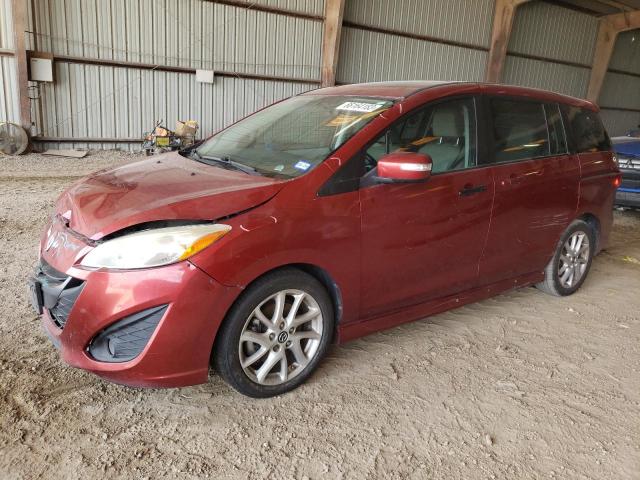 MAZDA 5 GRAND TO 2014 with VIN JM1CW2DL9E0165726 - Photo from auction