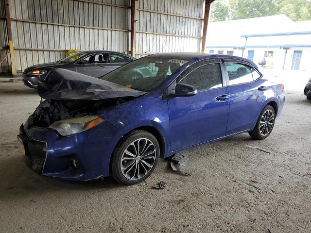 TOYOTA COROLLA L 2016 with VIN 5YFBURHE6GP477159 - Photo from auction