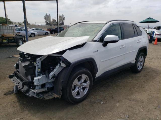 TOYOTA RAV4 LE 2020 with VIN JTMM6RFV4LD003147 - Photo from auction