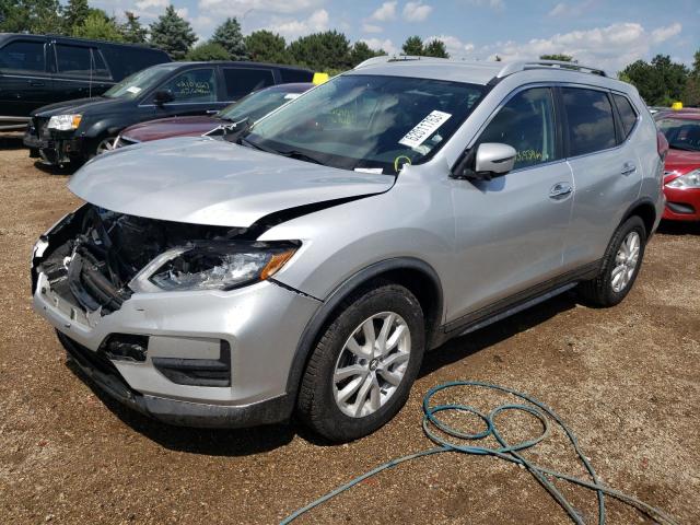 NISSAN ROGUE S 2018 with VIN KNMAT2MT3JP523341 - Photo from auction