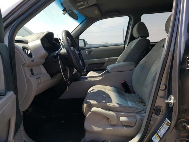 Photo 7 from auction – 2011 HONDA PILOT LX with VIN 5FNYF3H26BB025093