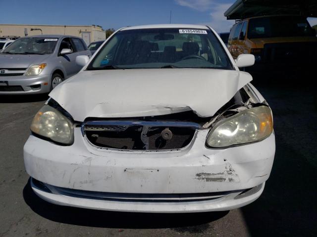 Photo 5 from auction – 2006 TOYOTA COROLLA CE with VIN JTDBR32E660090711