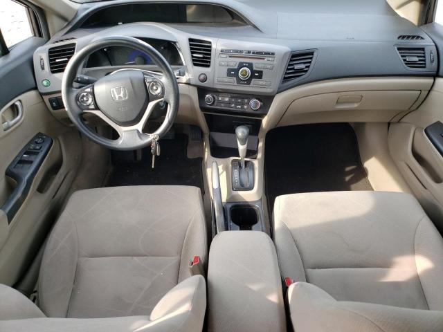 Photo 8 from auction – 2012 HONDA CIVIC LX with VIN 2HGFB2F55CH551917