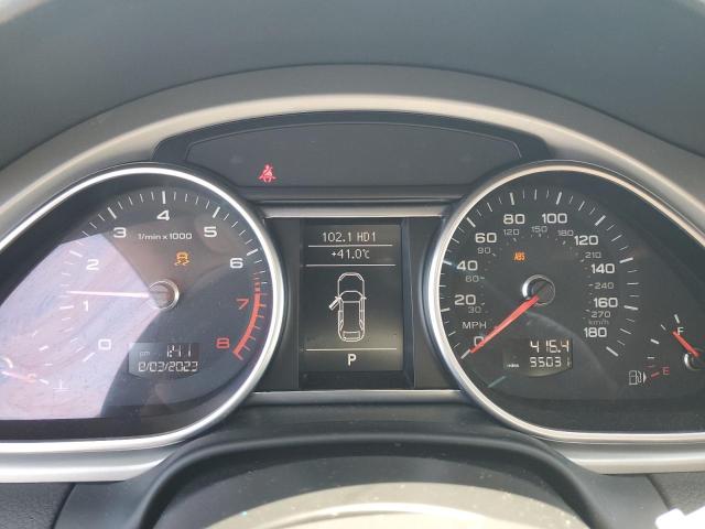 Photo 9 from auction – 2015 AUDI Q7 PREMIUM with VIN WA1CGAFE0FD015675