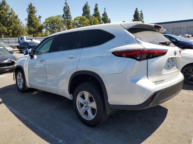 Photo 2 from auction – 2022 TOYOTA HIGHLANDER with VIN 5TDBBRCH6NS559002