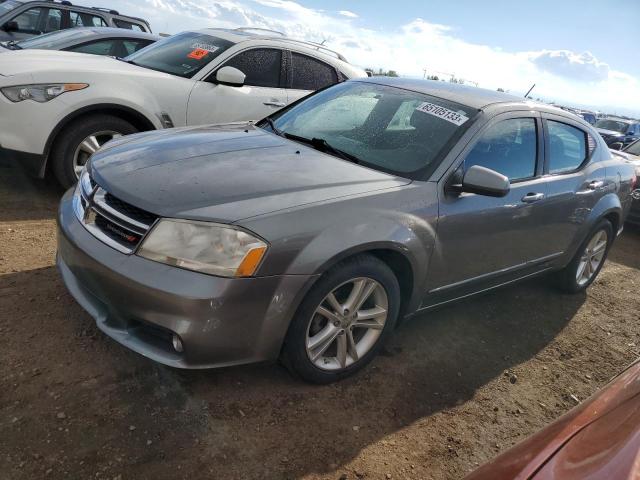DODGE AVENGER SX 2012 with VIN 1C3CDZEG1CN309435 - Photo from auction