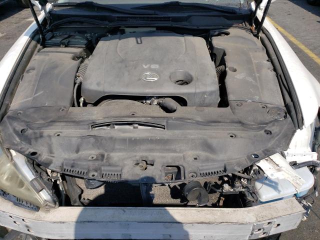 Photo 11 from auction – 2007 LEXUS IS 250 with VIN JTHBK262072057285