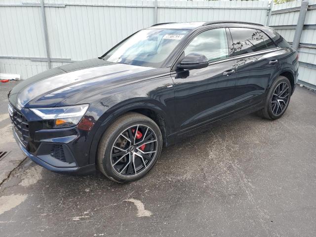 AUDI Q8 PREMIUM 2021 with VIN WA1EVAF17MD022406 - Photo from auction