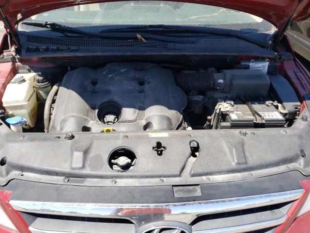 Photo 12 from auction – 2008 HYUNDAI ENTOURAGE with VIN KNDMC233X86053002