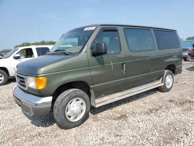 FORD ECONOLINE 2004 with VIN 1FBNE31L34HB03751 - Photo from auction