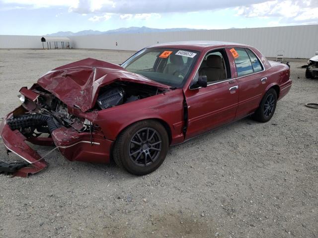 FORD CROWN VICT 2003 with VIN 2FAFP74W93X223193 - Photo from auction