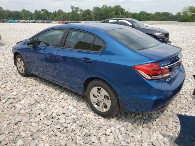 Photo 2 from auction – 2015 HONDA CIVIC LX with VIN 19XFB2F56FE028680