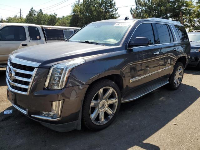 CADILLAC ESCALADE L 2015 with VIN 1GYS4BKJ8FR251099 - Photo from auction