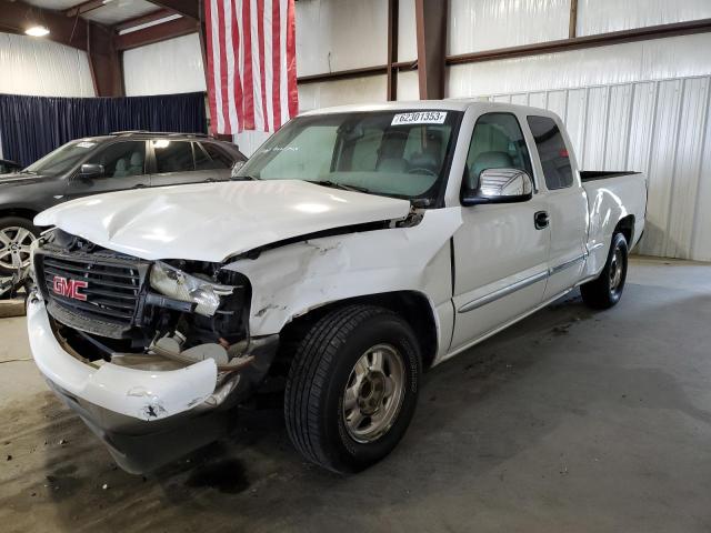 GMC NEW SIERRA 2001 with VIN 2GTEC19T411108661 - Photo from auction