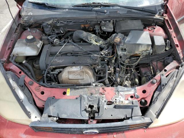Photo 11 from auction – 2001 FORD FOCUS ZX3 with VIN 3FAFP31311R139979
