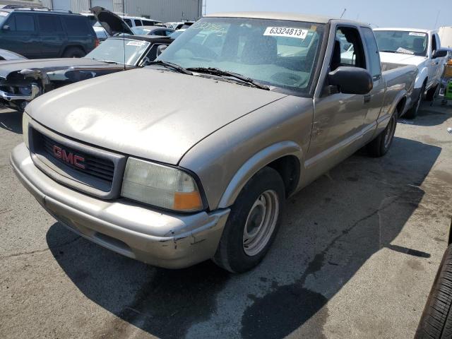 GMC SONOMA 2003 with VIN 1GTCS19H838248685 - Photo from auction
