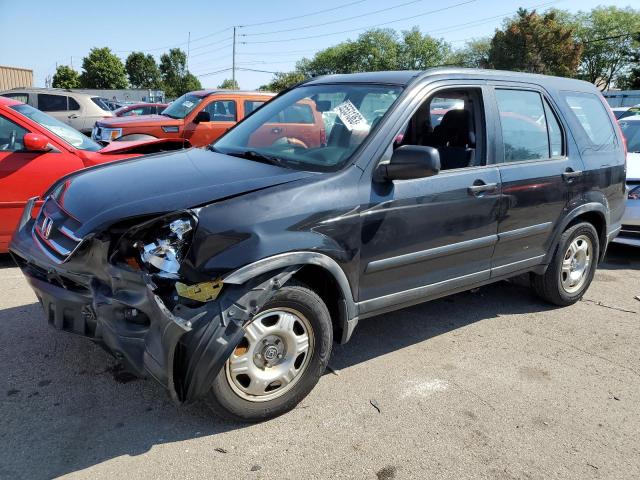 HONDA CR-V LX 2005 with VIN JHLRD78545C007708 - Photo from auction
